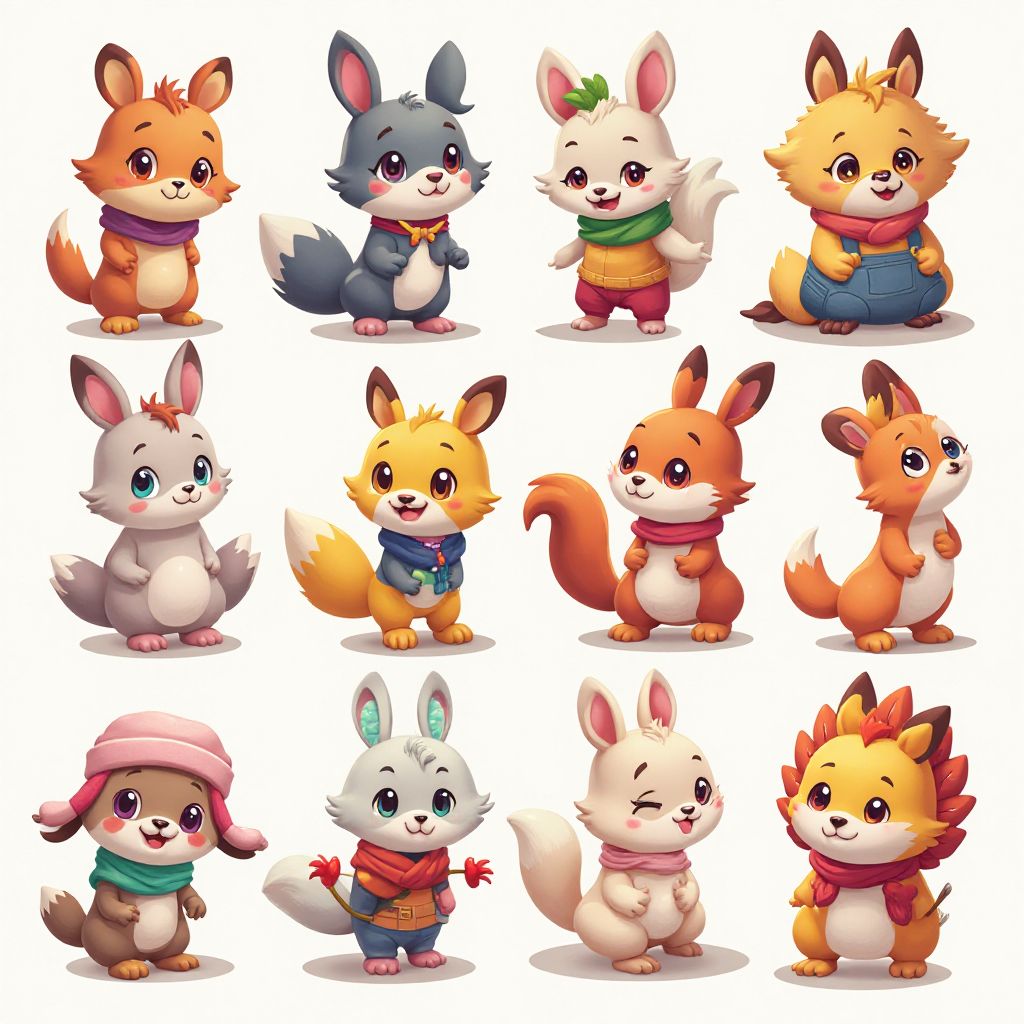 Unlockable Characters