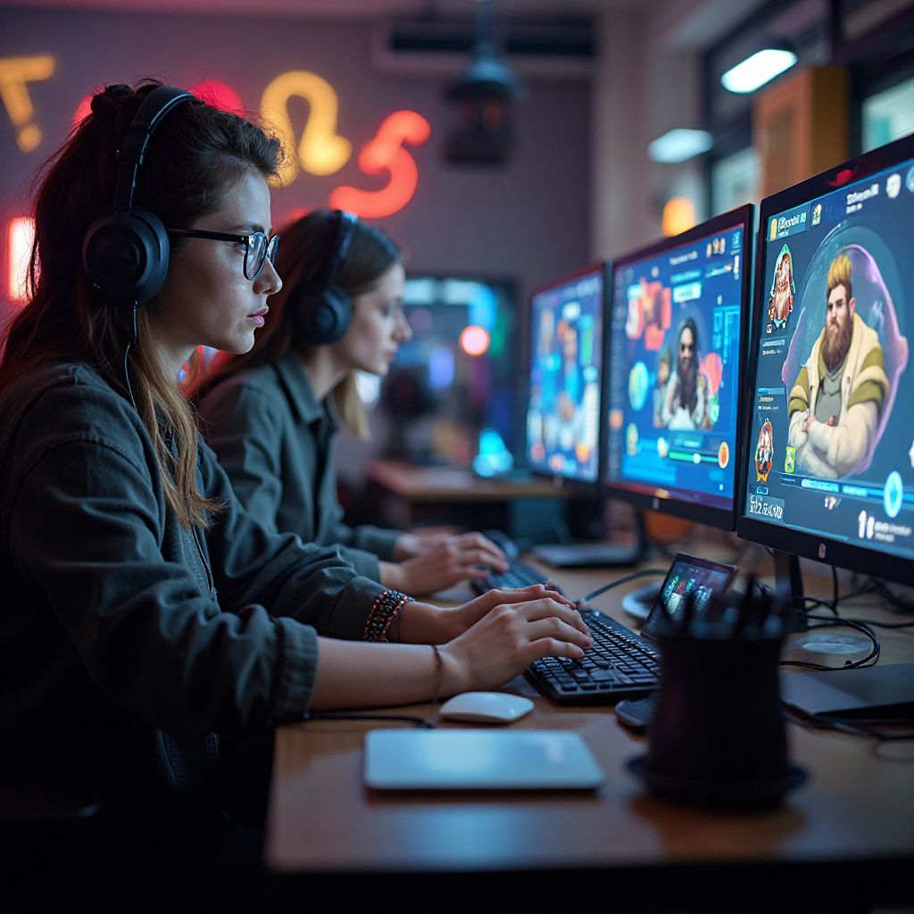 Development Team at Work