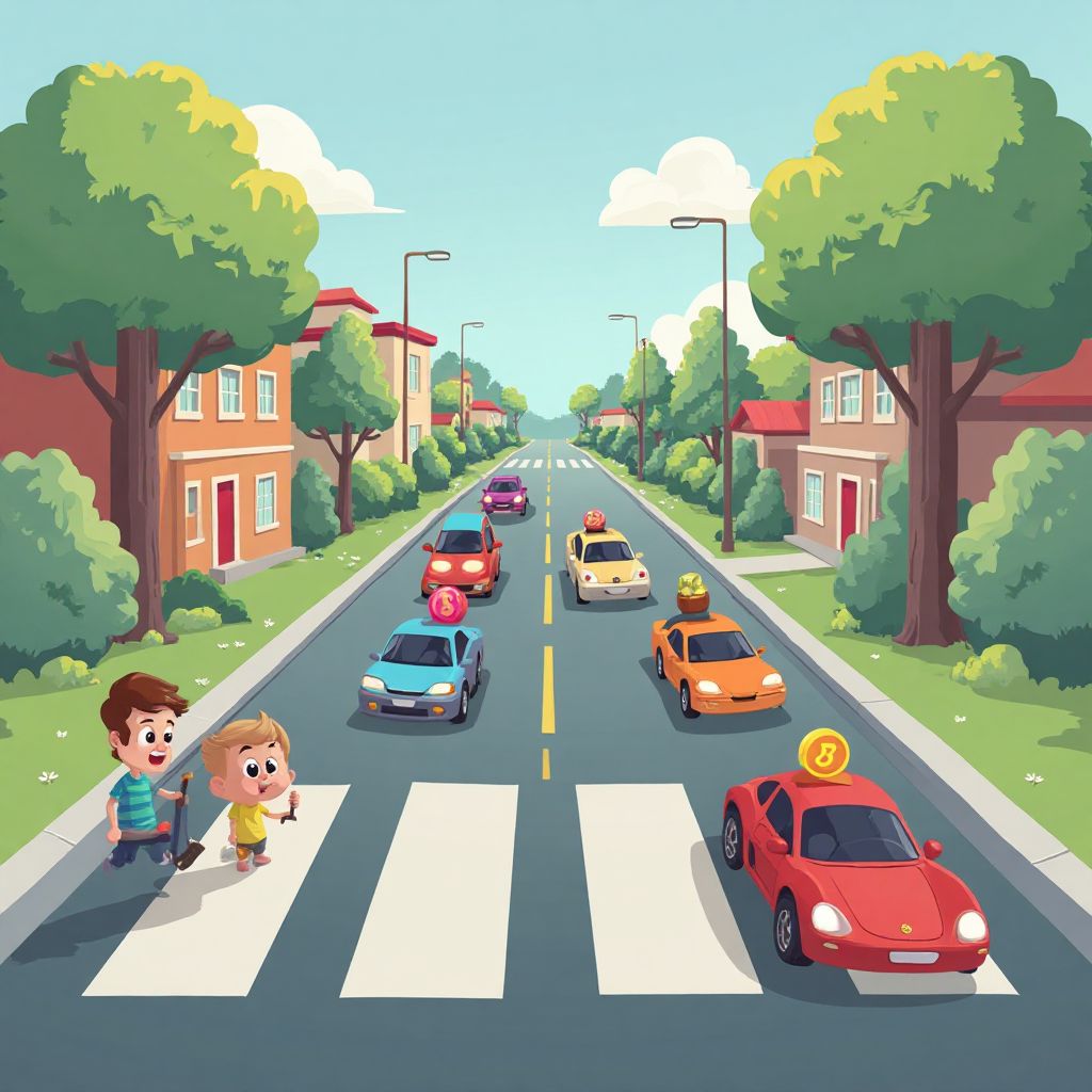 Road Crosser Gameplay